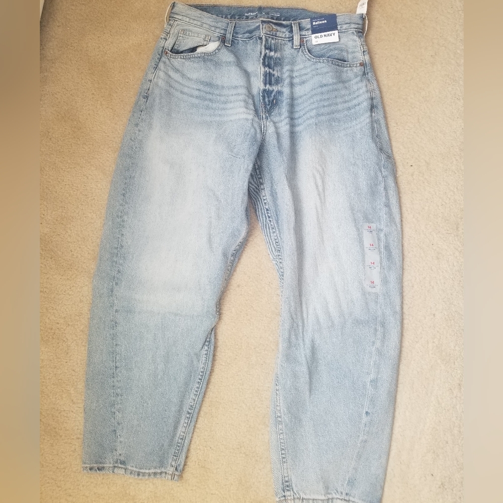 Jeans Size 14